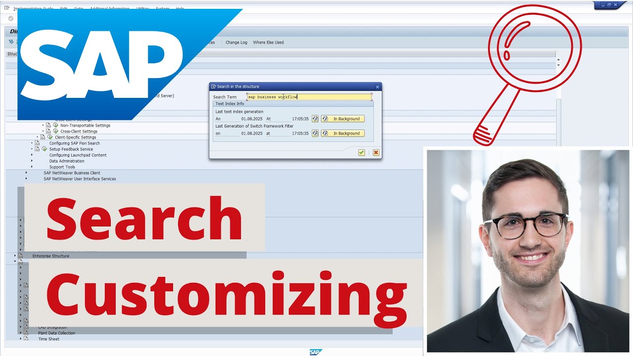SAP Tip: Search in SAP Customizing