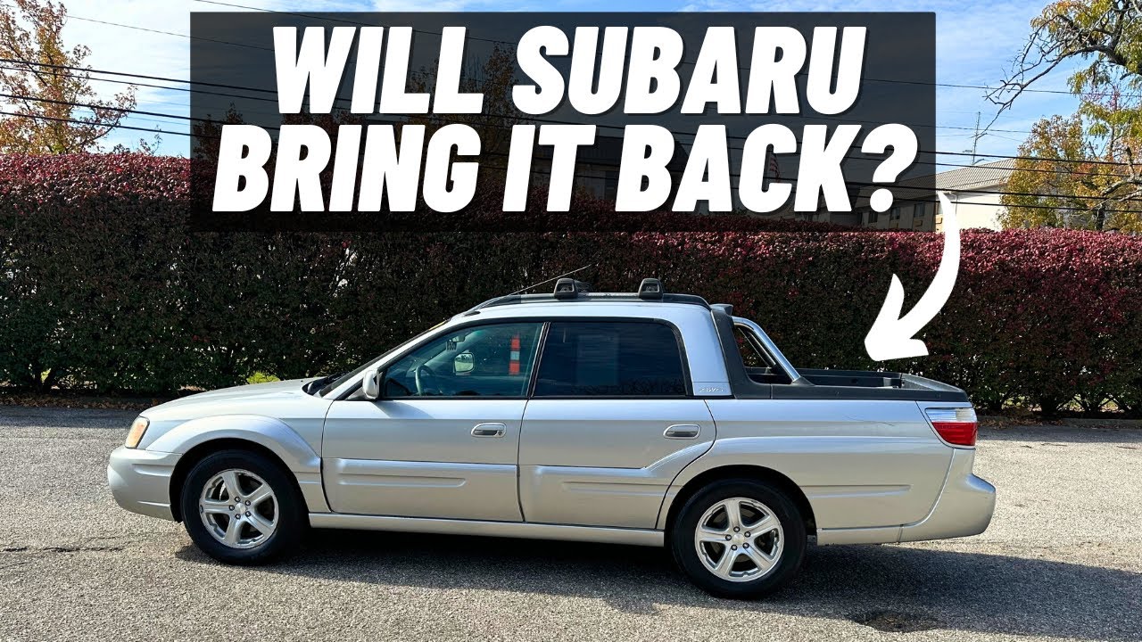 Subaru Baja - Hidden Features on the Subaru Truck