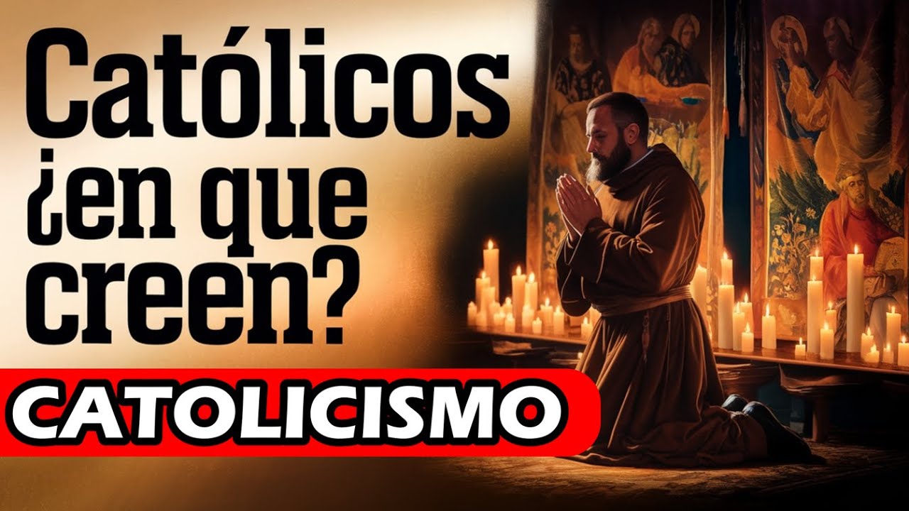 &iquest;Qu&eacute; es el CATOLICISMO Romano y en que CREEN los CAT&Oacute;LICOS?