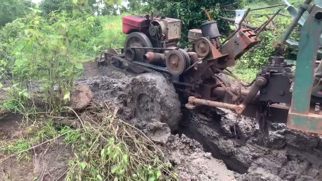 Beo ba na xe công nong chở bắp rất khỏe 