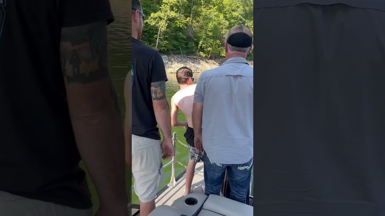 Weekend fishing trip