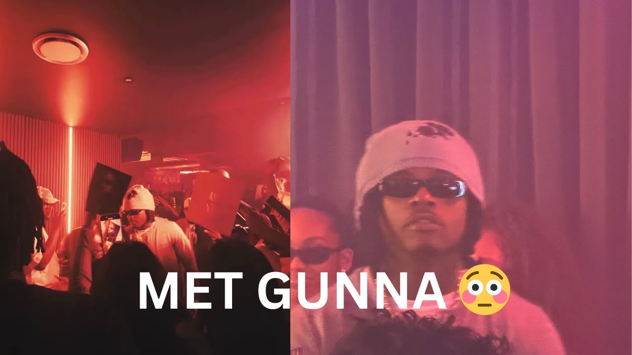 I Met Gunna & Odeal at Monte Carlo Club Capetown😳🔥