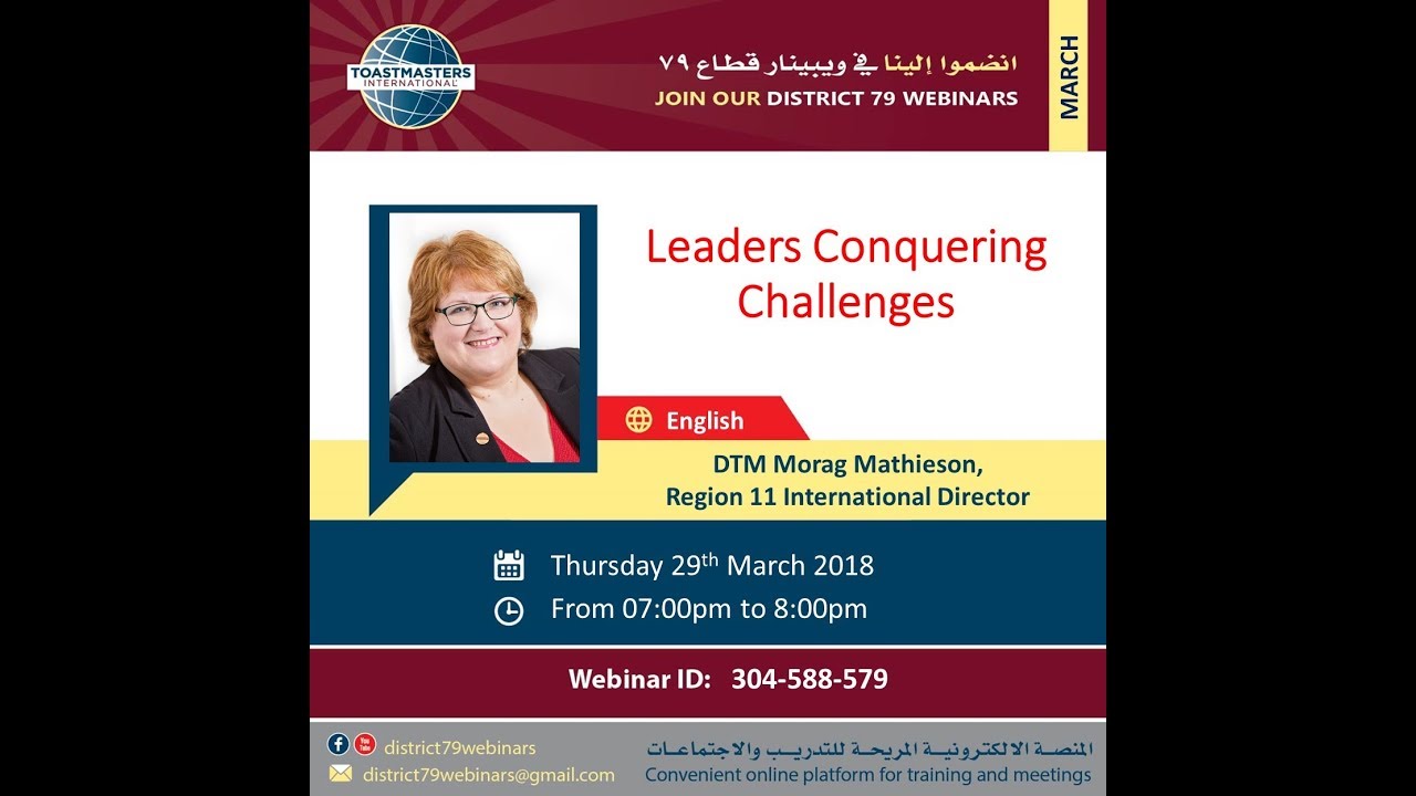 Leaders Conquering Challenges