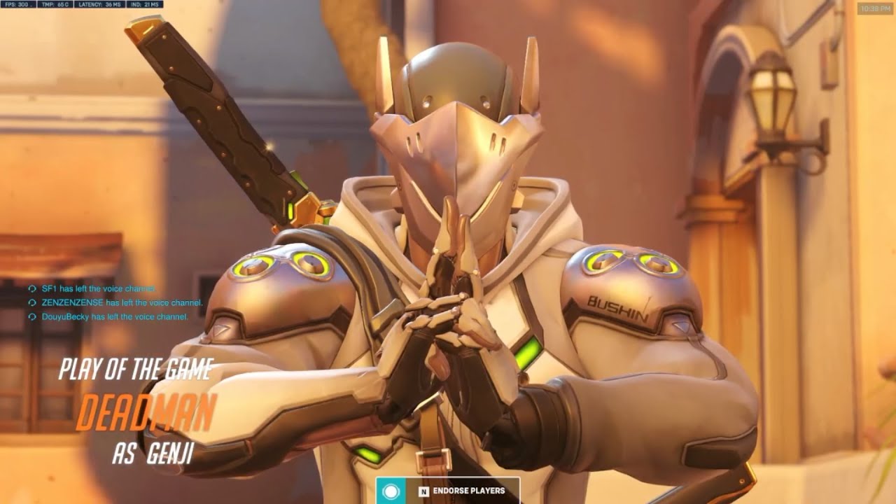 Overwatch 2 Tryhard Top Ranked Genji Gameplay By Genji God Shadder2k