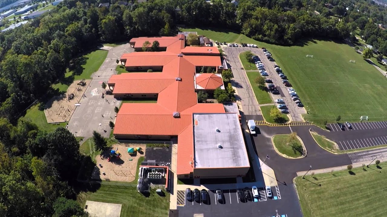 Symmes Elementary Aerial Tour
