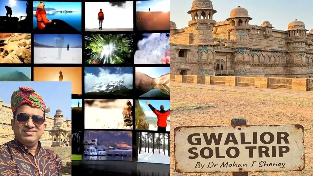Gwalior Solo Trip - Forts, Palace & Travel - Jan 2026  #gwalior #travel #india #health #funny #diy 