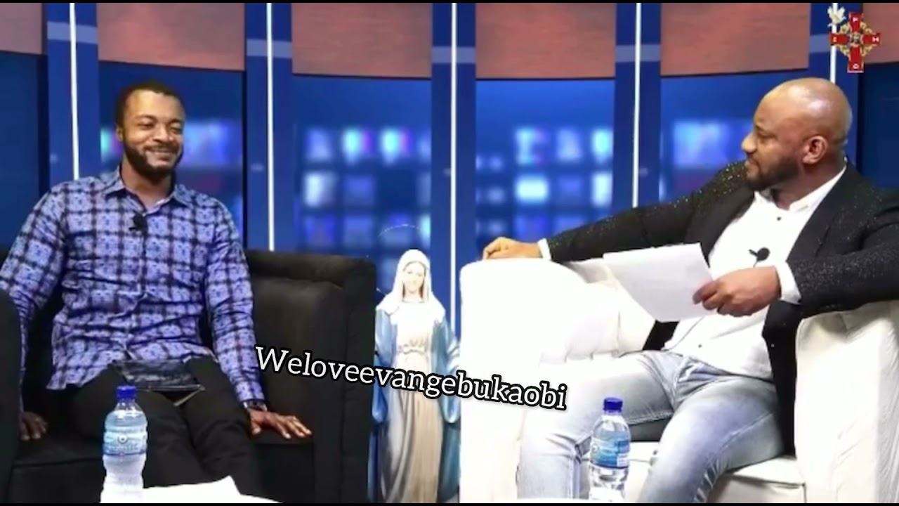 NOLLYWOOD CELEBRITY INTERVIEWS EVANG. EBUKA OBI (WE LOVE EVANG EBUKA OBI)