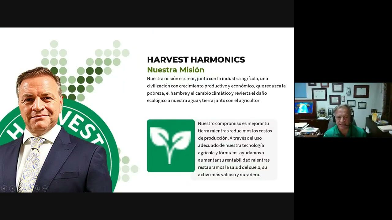Agricultura Armónica: Manejo Bioenergético de Cultivos para Aumentar la Productividad día 2(español)