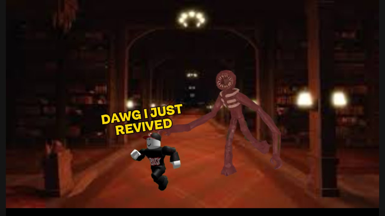 Figure spawn killed me! - Doors