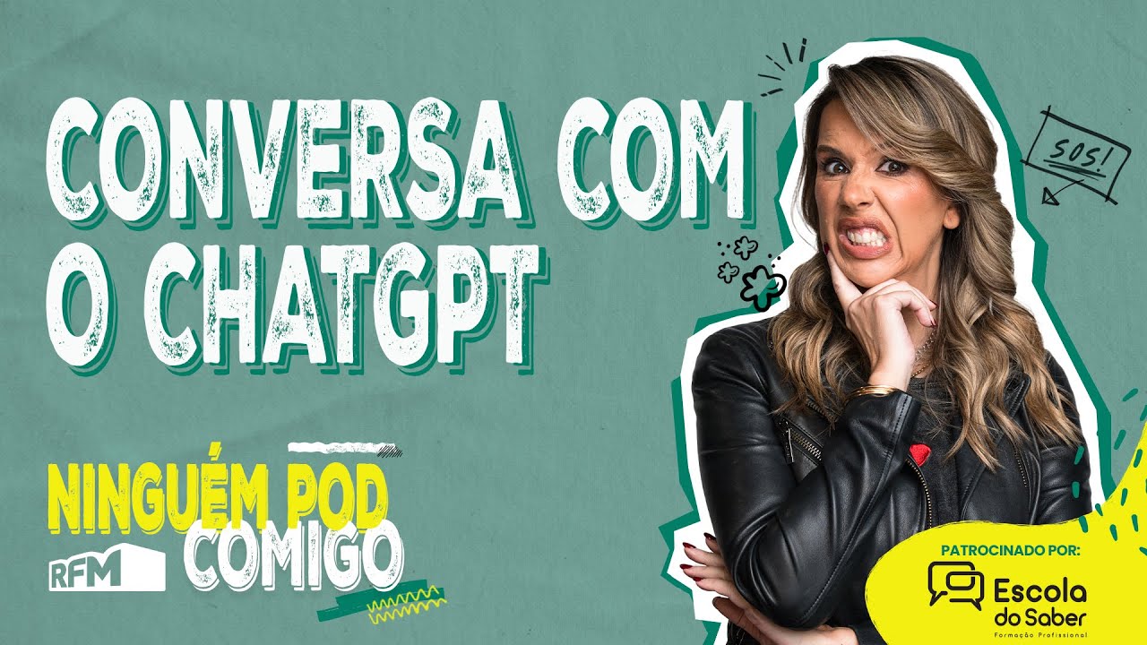 Conversa com o ChatGPT  - Ninguém POD Comigo - Ep. 283- RFM