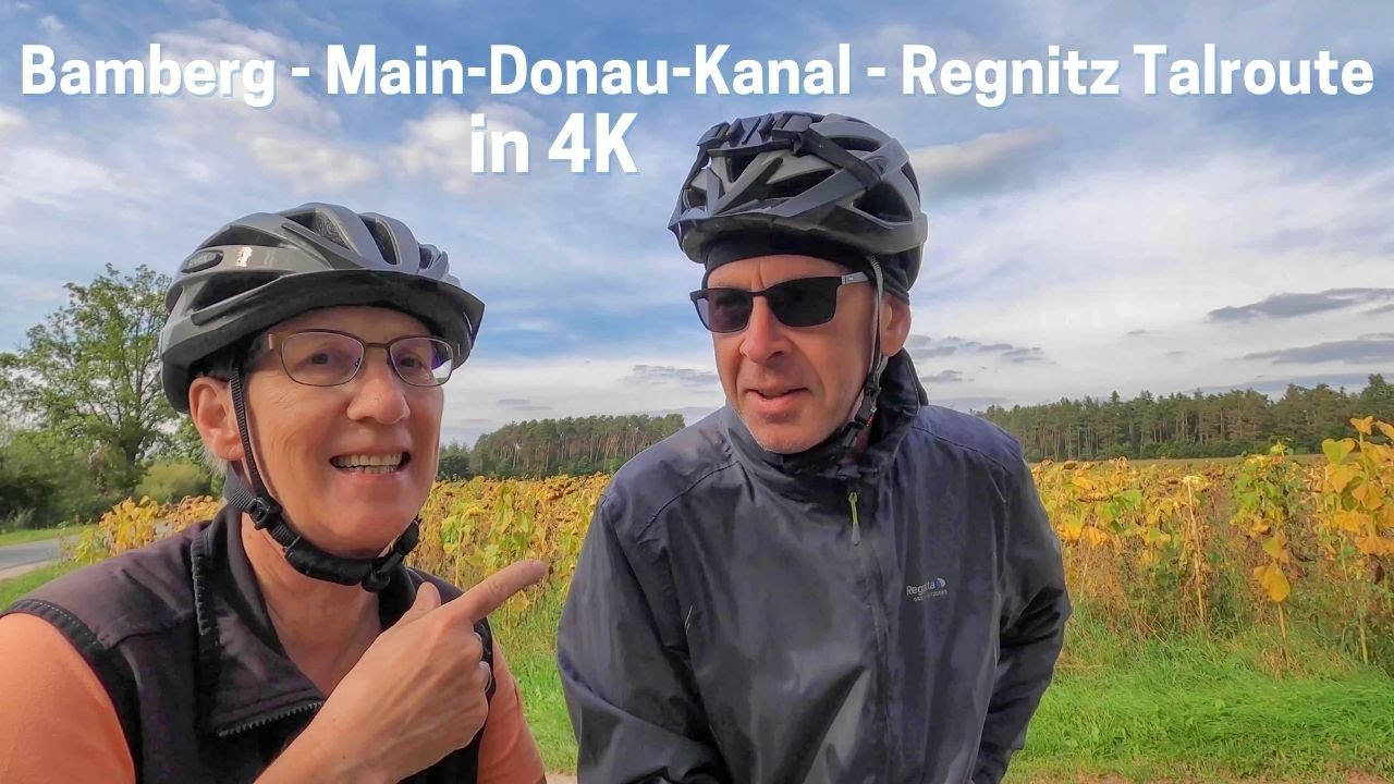 Bamberg - Main Donau Kanal - Regnitz Talvariante #Gravelbike
