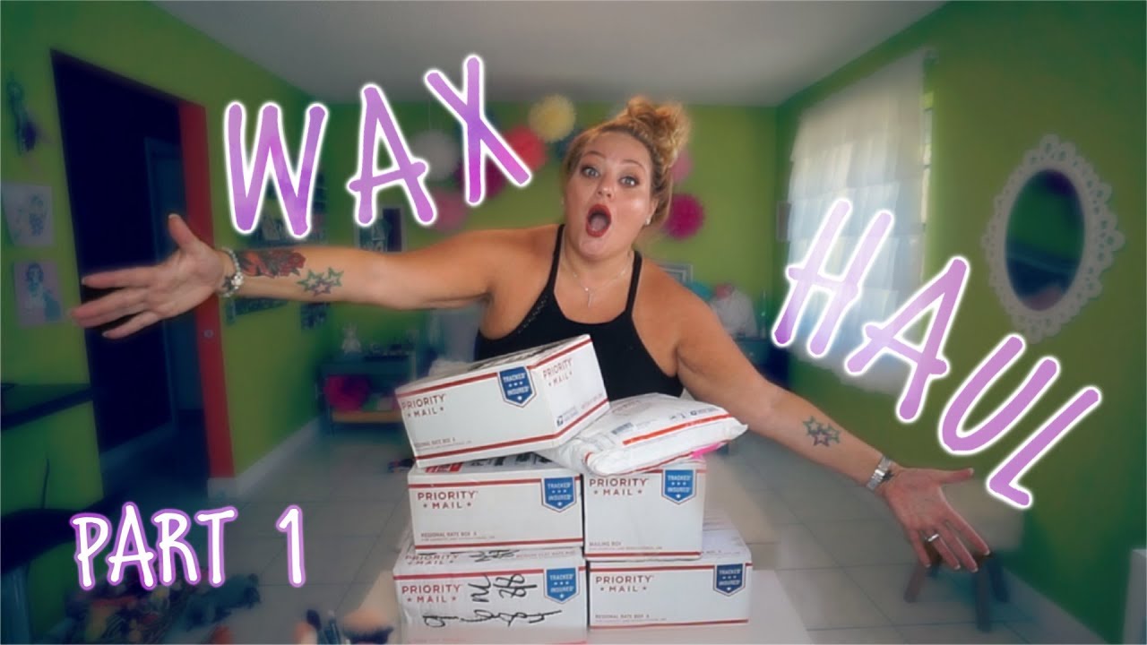 WAX MAIL | Huge Multi Vendor Wax Unboxing/Haul - Part 1