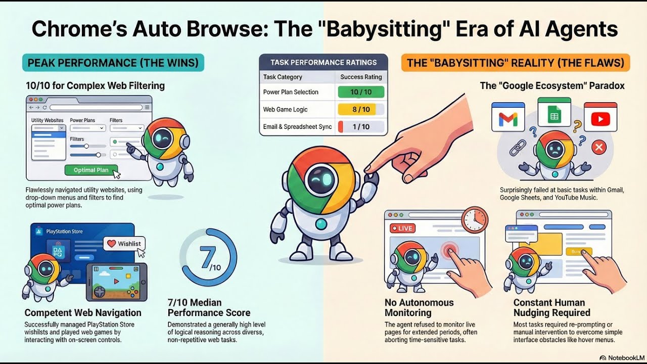 (Podcast) Google Chrome Auto Browse AI Agent Deep Dive