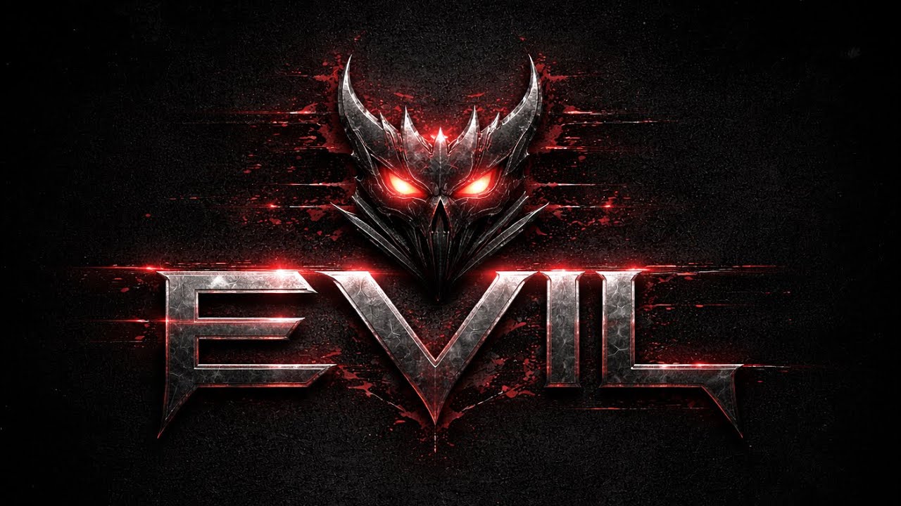 EV!L: Industrial metal anthem from the album FIERCE by Sinza La’Flesh 