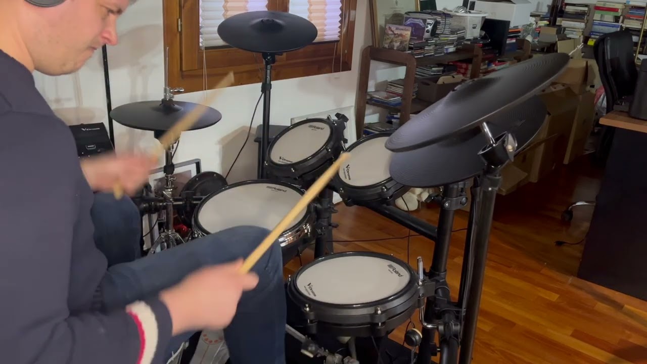 I'm Broken - Pantera - Drum Cover - Roland TD316 - V31 Module