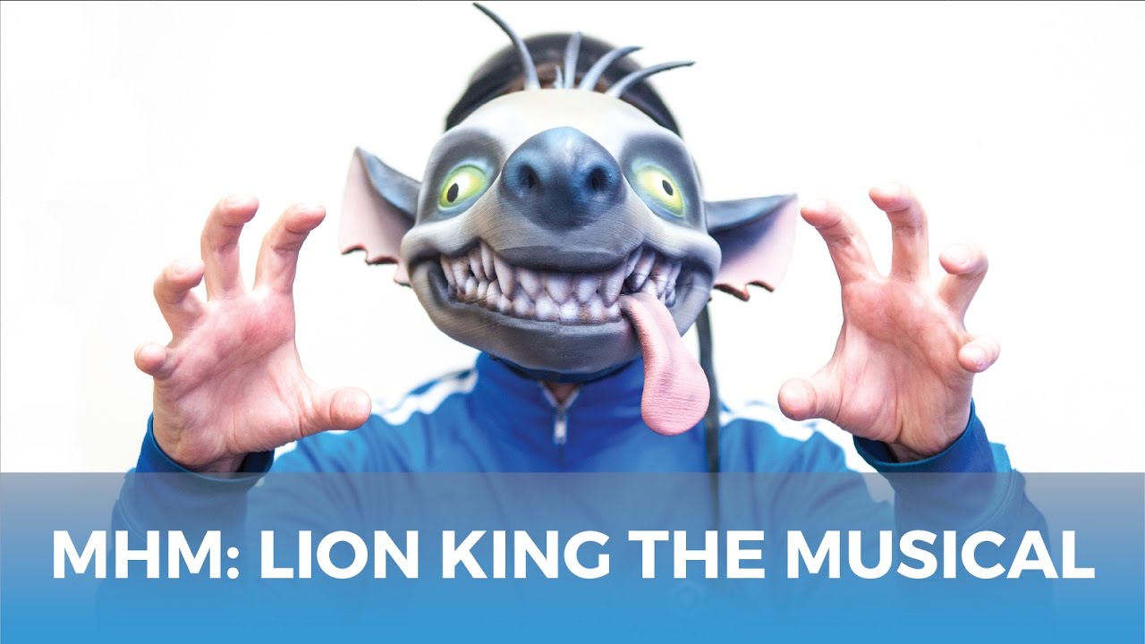 MatterHackers Minute // Awesome Teacher Uses 3D Printing for Lion King Production