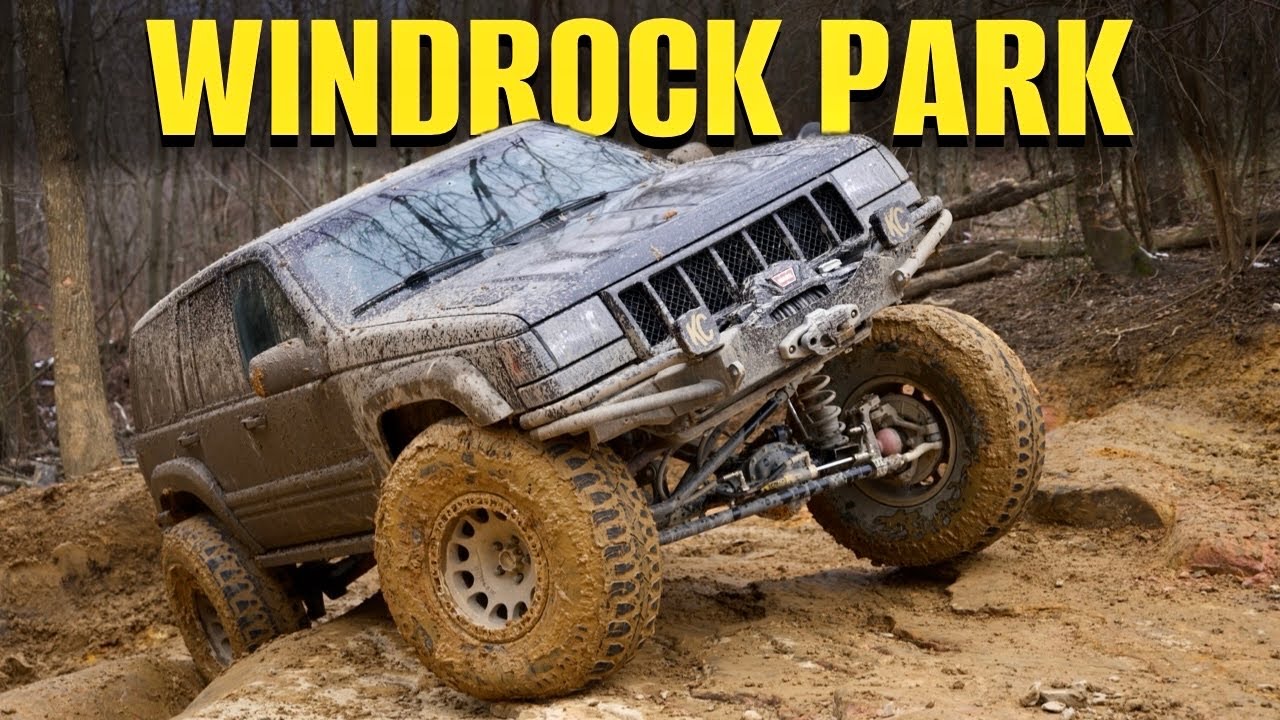 The Niner takes Windrock Park! Our crew gets sick while on the trail...