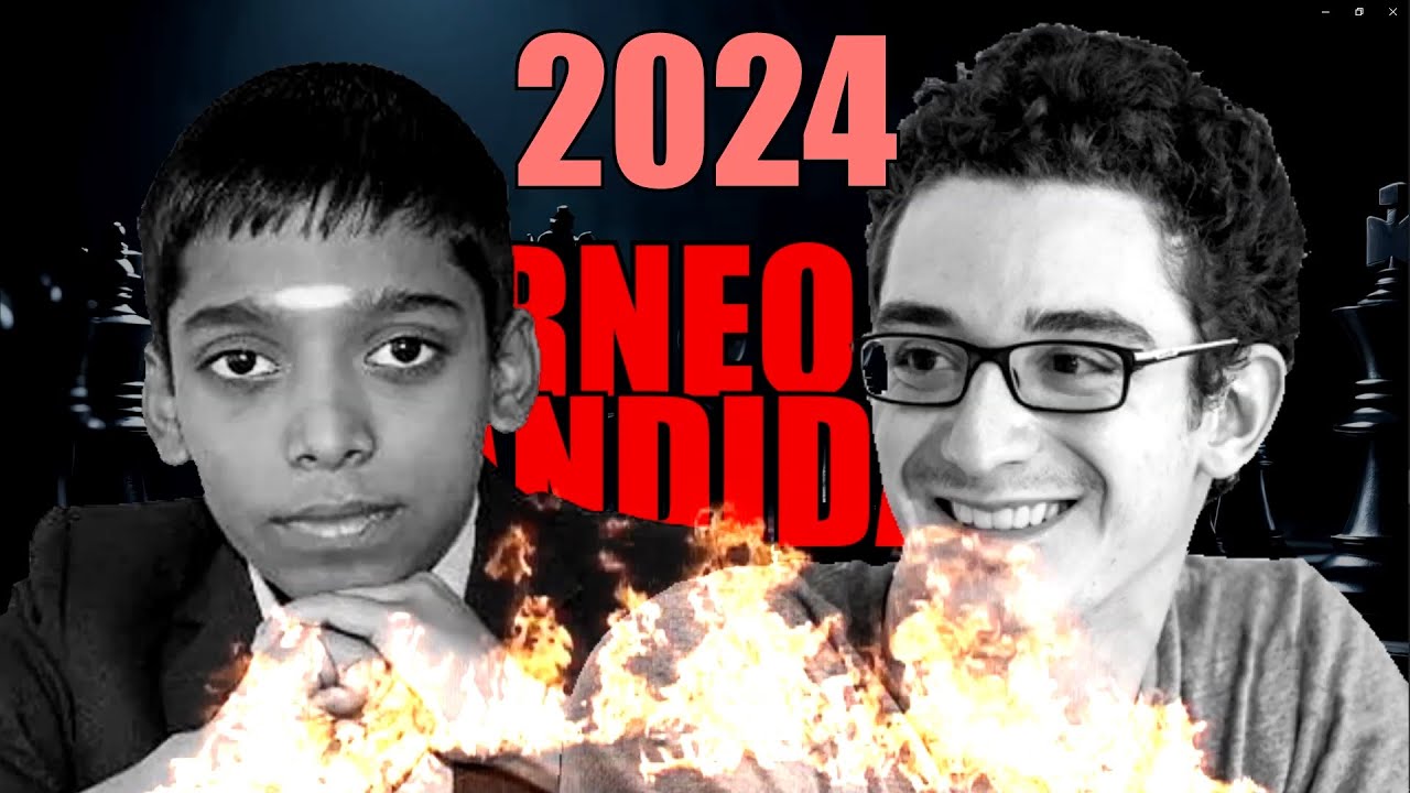 Scacchi 614 - Praggnanandhaa vs Caruana - Dovere di Vittoria - [B30] 2024 Candidati T13