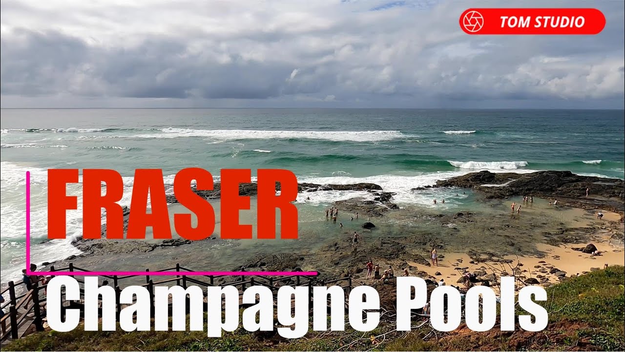 Fraser Champagne Pools 4K