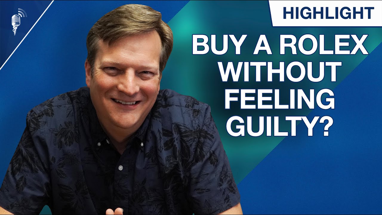 I'm 27 and Investing 25%. Can I Buy a Rolex Without Feeling Guilty?