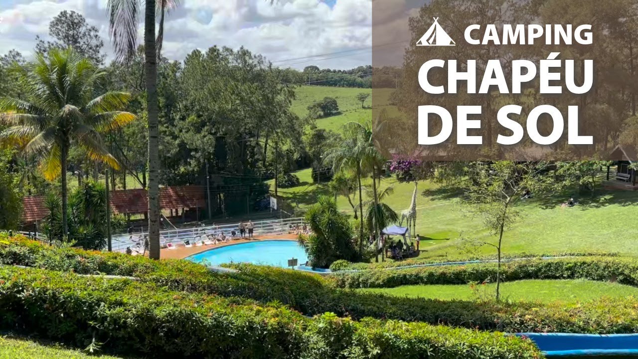 Camping Chapéu de Sol em Itu SP: natureza, lazer e descanso pertinho de São Paulo!