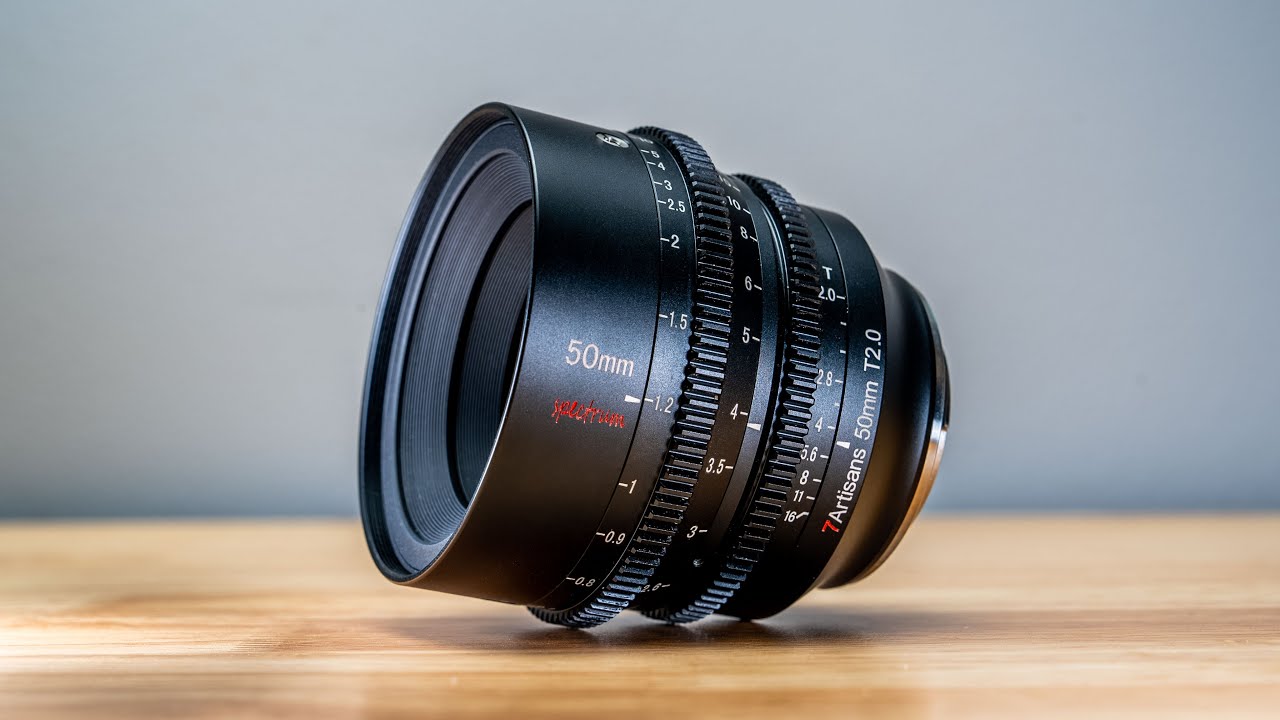 7artisans Spectrum 50mm — лучший по соотношению цены и качества полнокадровый кинообъектив?