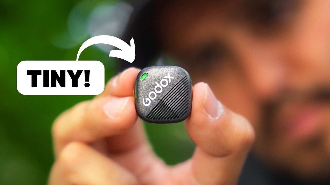 Godox Cube-C: The Best Budget Mic for Vloggers & Creators?
