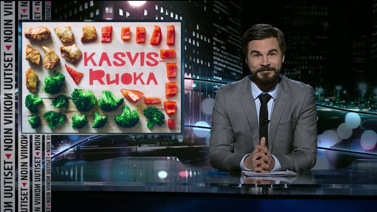 Jukka Lindström & Noin viikon uutiset: Kasvisruoka