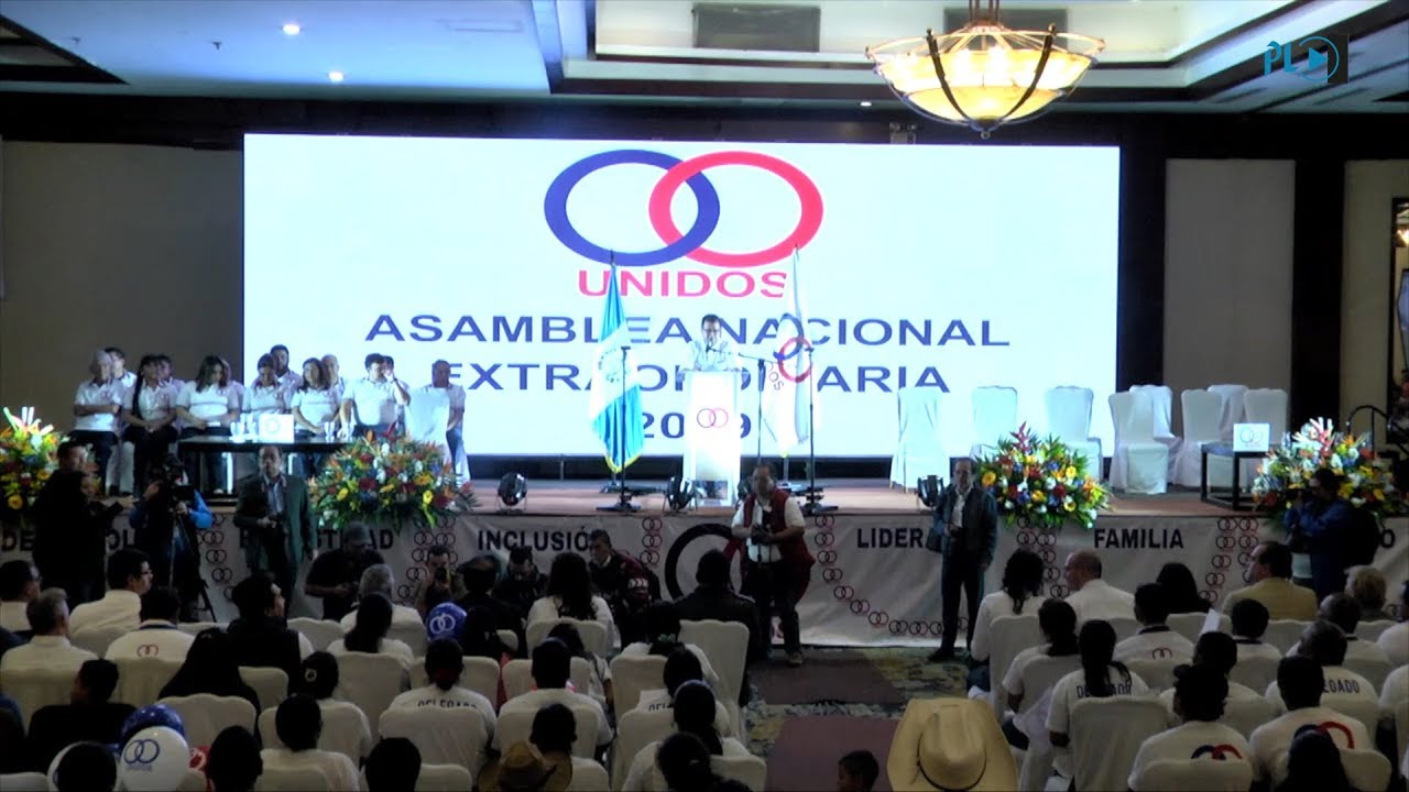 Partido Unidos proclama a candidatos para las elecciones 2019 | Prensa Libre