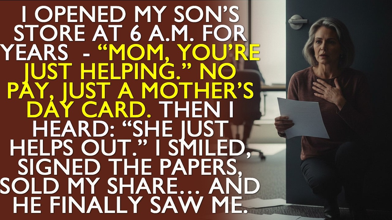 The Mother’s Day Card Was My Final Proof…