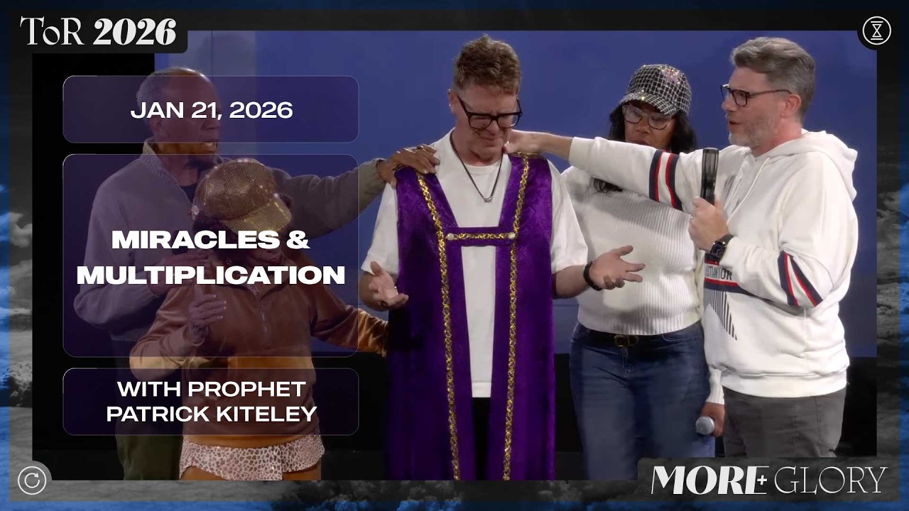 Miracles & Multiplication | Patrick Kiteley