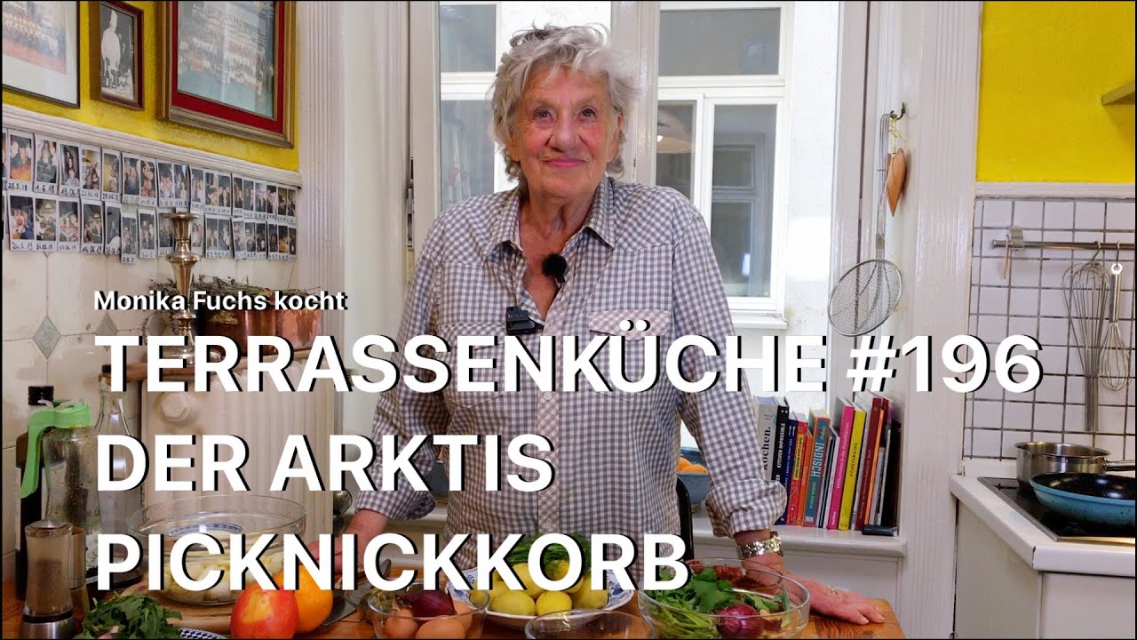 Der Arktis Picknickkorb Terrassenküche Nr 196