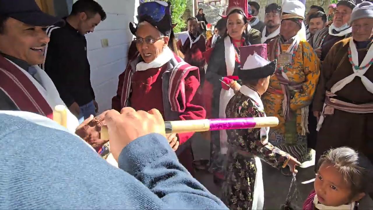 Ladakhi Traditional (BAKSTON CEREMONY)#culture  #ladakhisong #history #flocksong