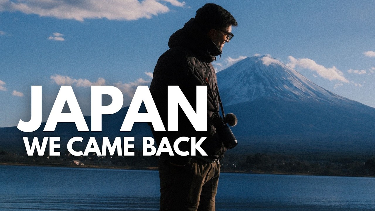 We Went Back to Japan... and It Felt Different