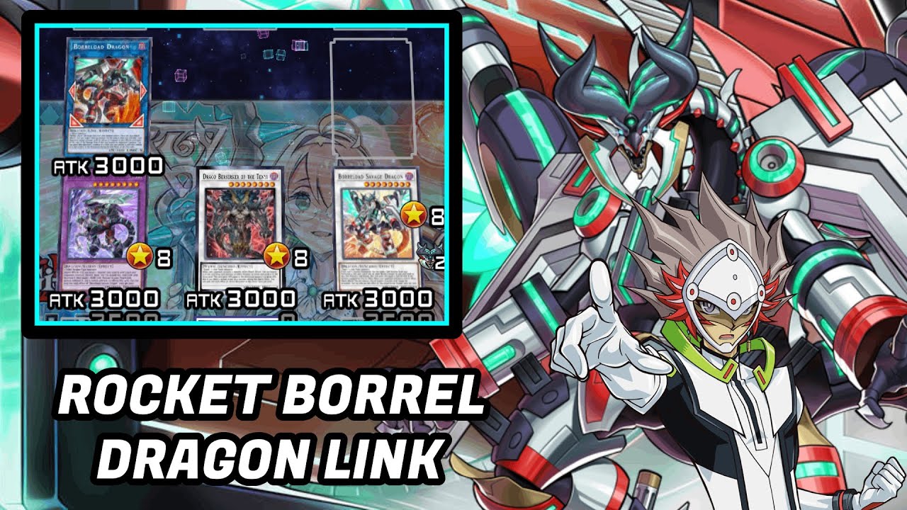 The New Rokket Dragon Link || Yu-Gi-Oh Duel Links