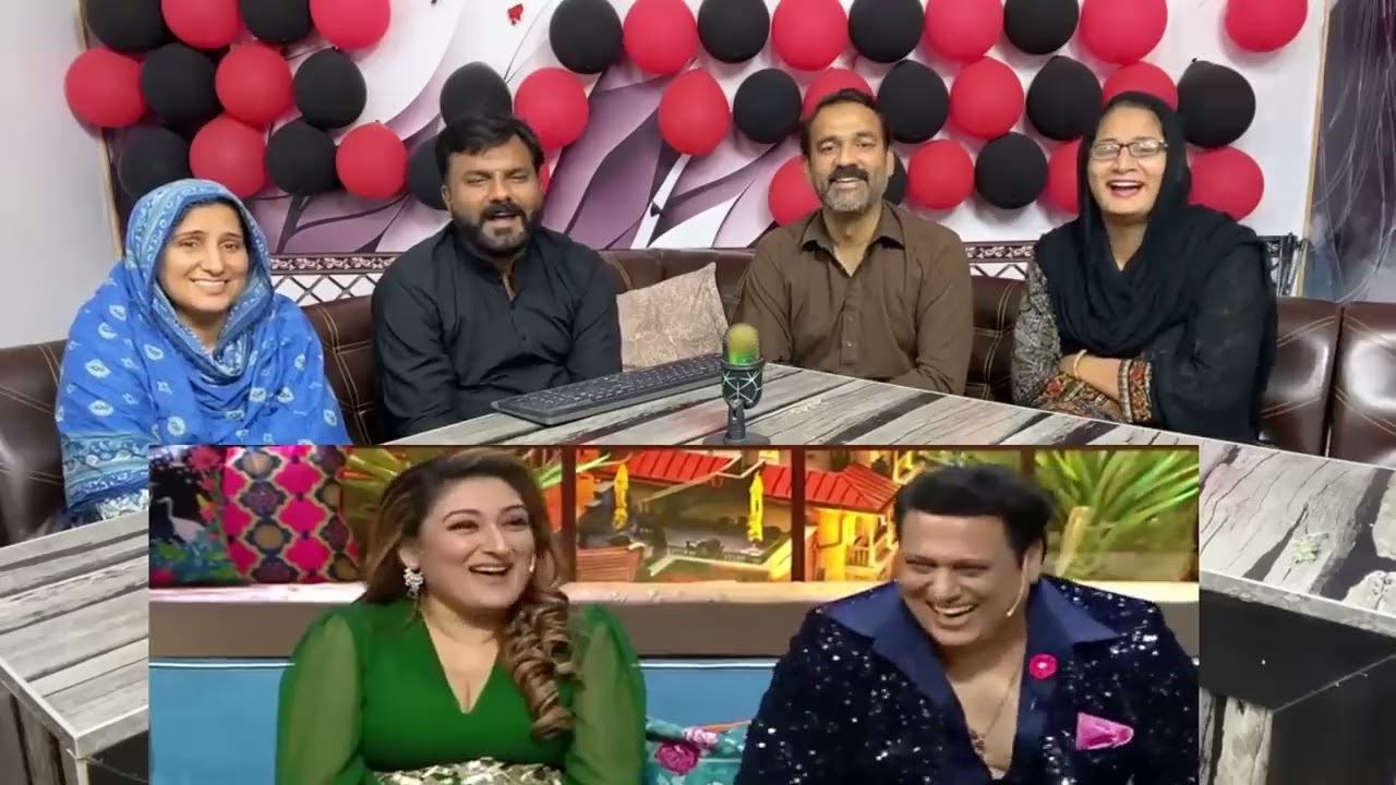 Govinda and his wife in Kapil sharma show | Pakistani Punjabi Reaction