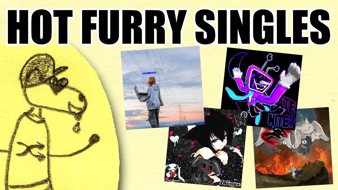 Ninajirachi, lexycat, AQUASINE, (un)familiar. 🐾 Hot Furry Singles: July (2/2)