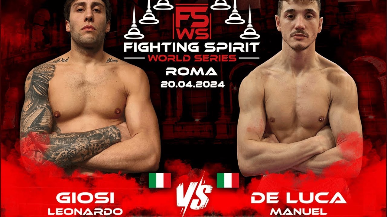 Fighting Spirit 2024 - Match GIOSI vs DE LUCA