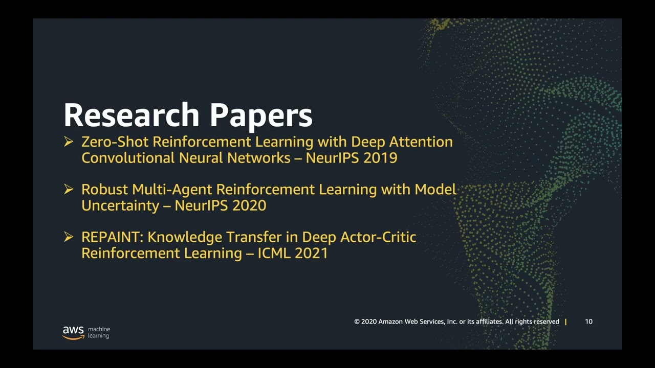 Deep Reinforcement Learning for Autonomous Driving with AWS DeepRacer