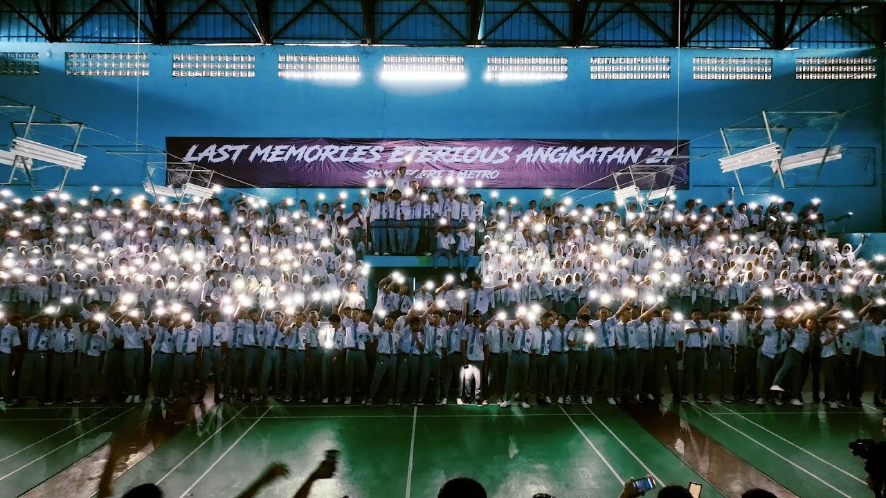 Last ceremony ETERIOUS ANGKATAN 21