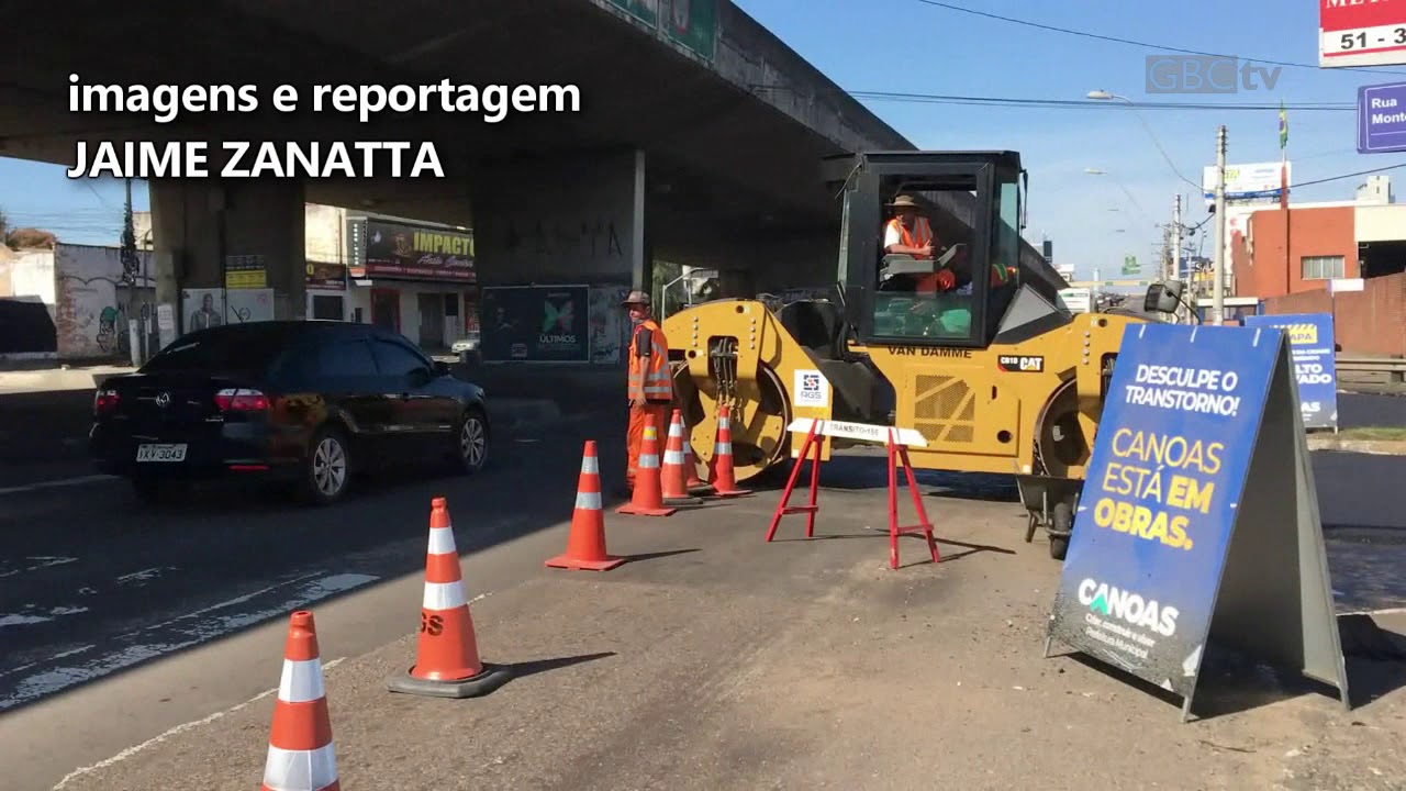 ATEN&Ccedil;&Atilde;O, CANOAS! Viaduto da Esta&ccedil;&atilde;o Mathias Velho segue bloqueado neste domingo