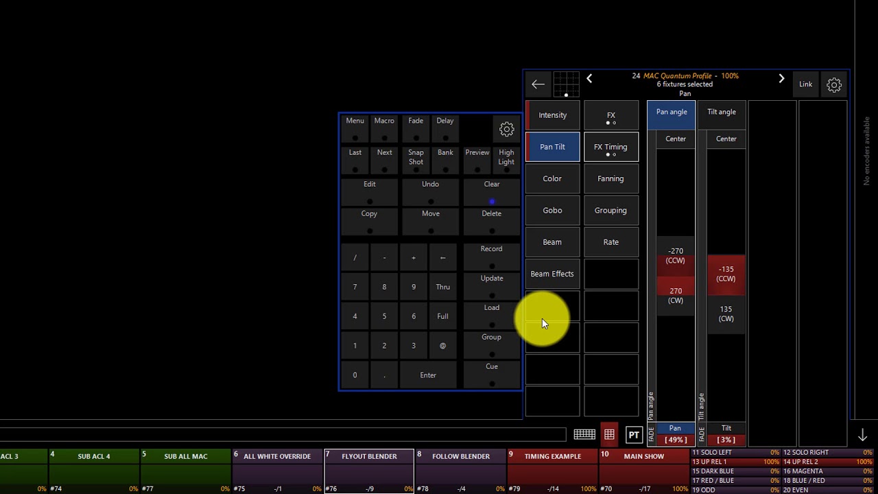 6.11 Editing Cues