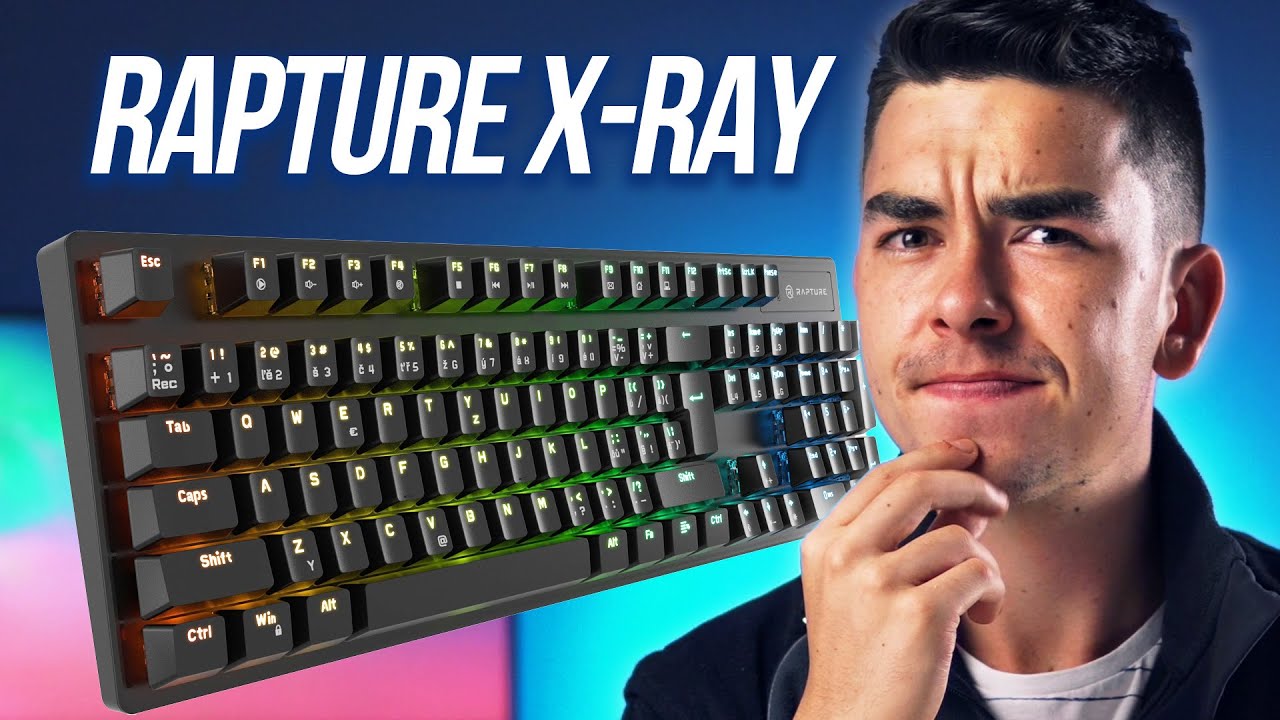 Nejlep&scaron;&iacute; hern&iacute; kl&aacute;vesnice do 1 000 Kč? - Rapture X-Ray