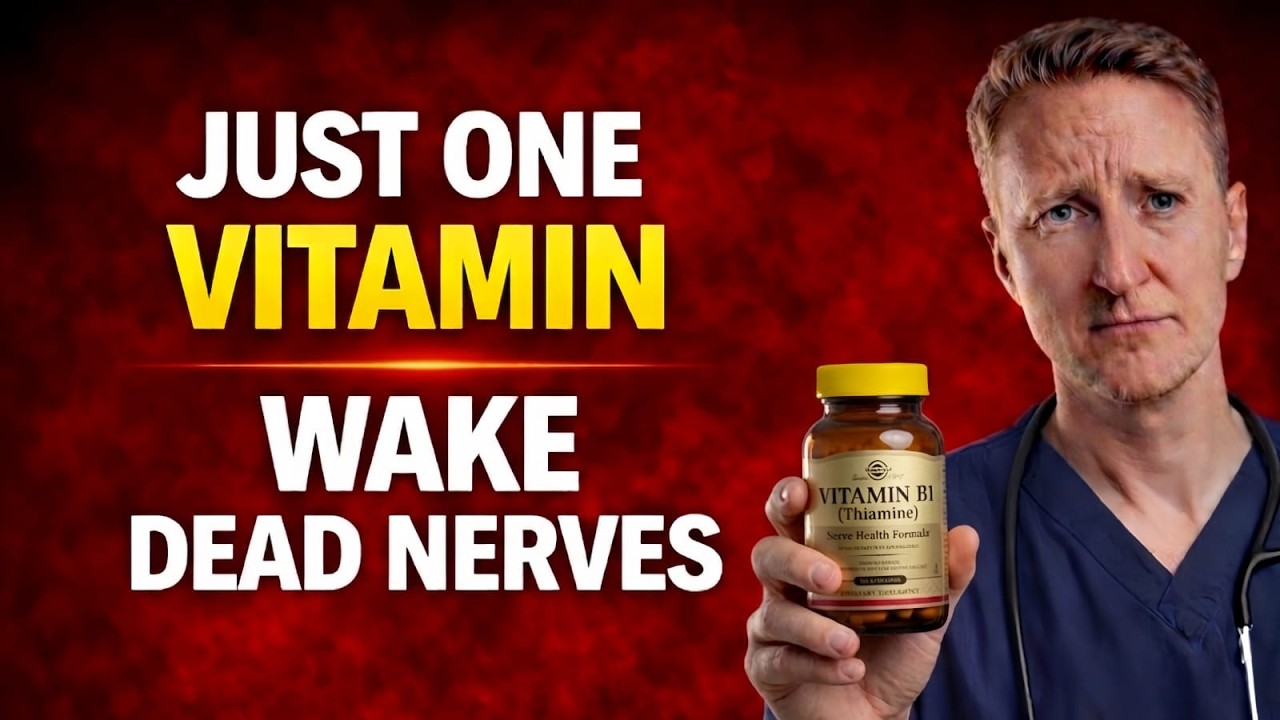 Over 65? Take ONE Vitamin Daily to Repair Nerve Damage in 2 Weeks | Senior Health