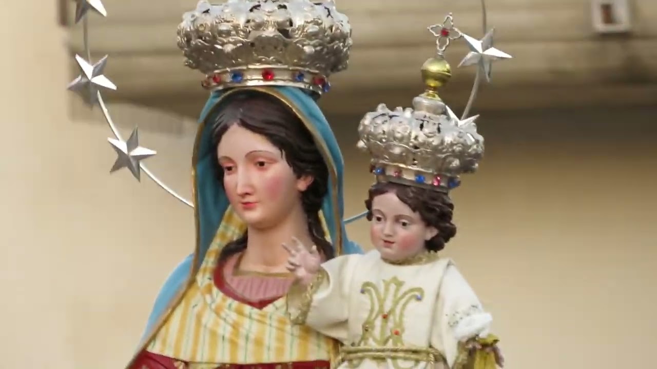 Madonna del Carmine 2025 Spezzano Albanese (CS) Parte 3 di 4