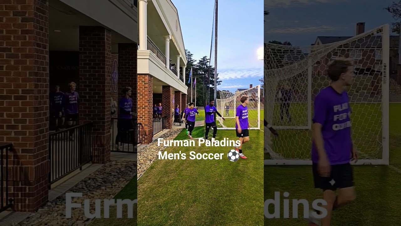 Furman Paladins Men's Soccer ⚽️ vs UNC Greensboro Spartans 