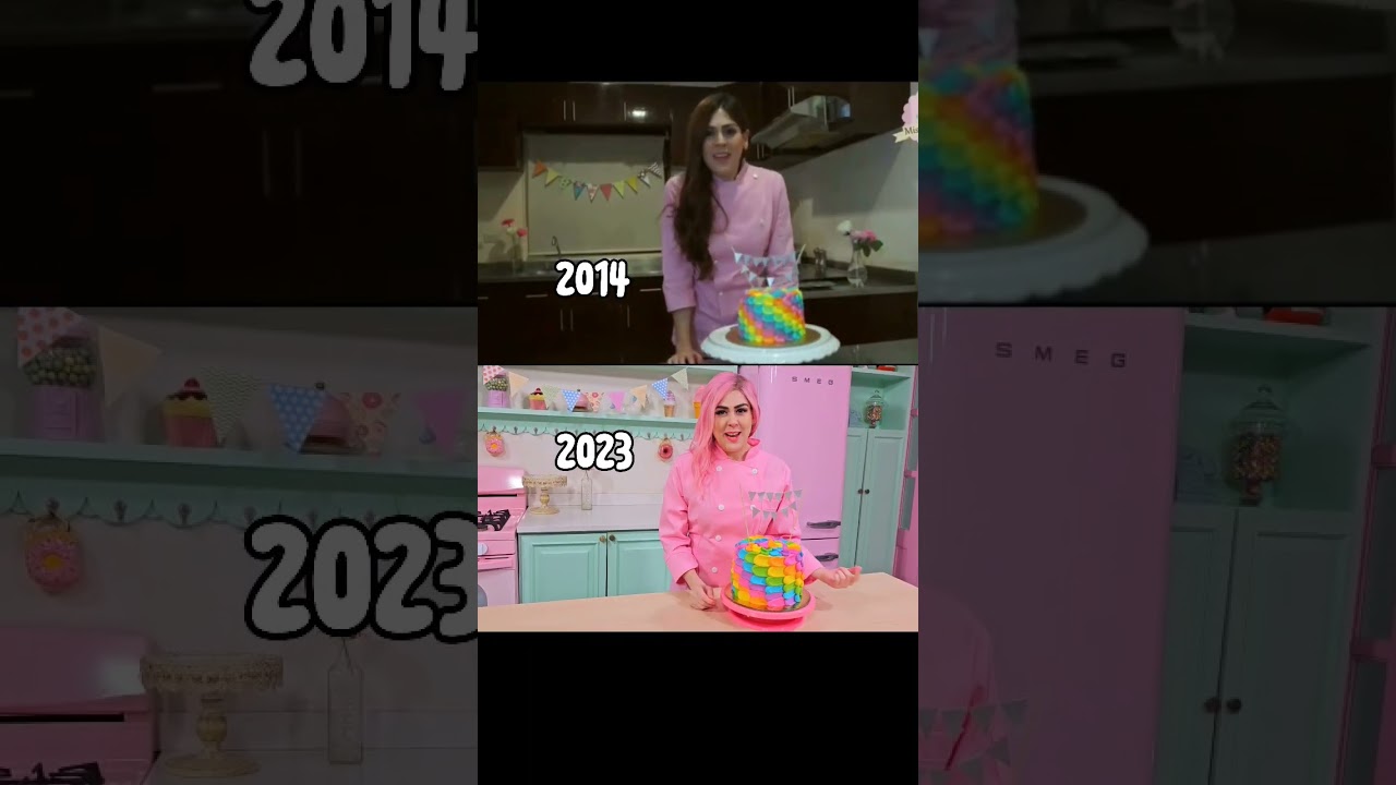 MI PRIMER VIDEO EN YOUTUBE 9 AÑOS DESPUÉS | MIS PASTELITOS