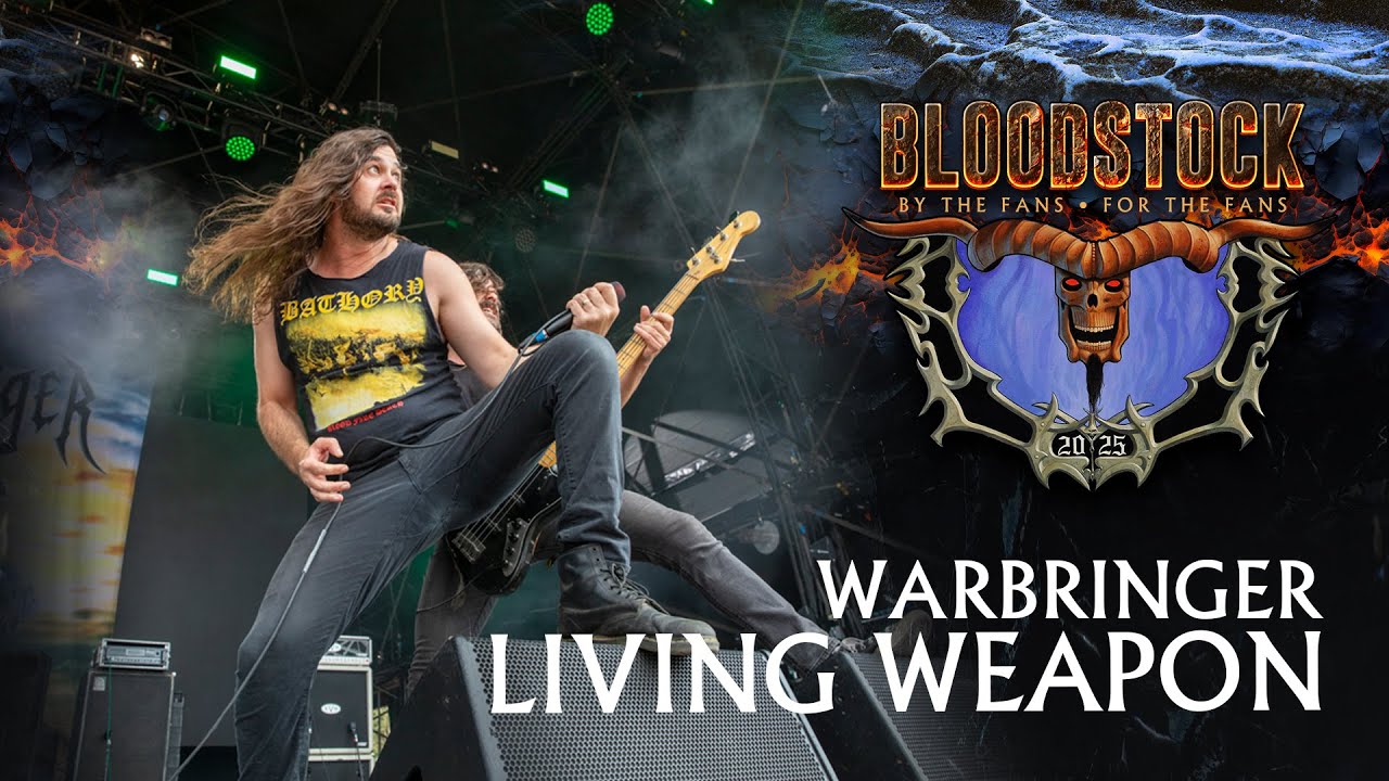 ⚔️💥 WARBRINGER &ndash; LIVING WEAPON (Live at Bloodstock 2025)