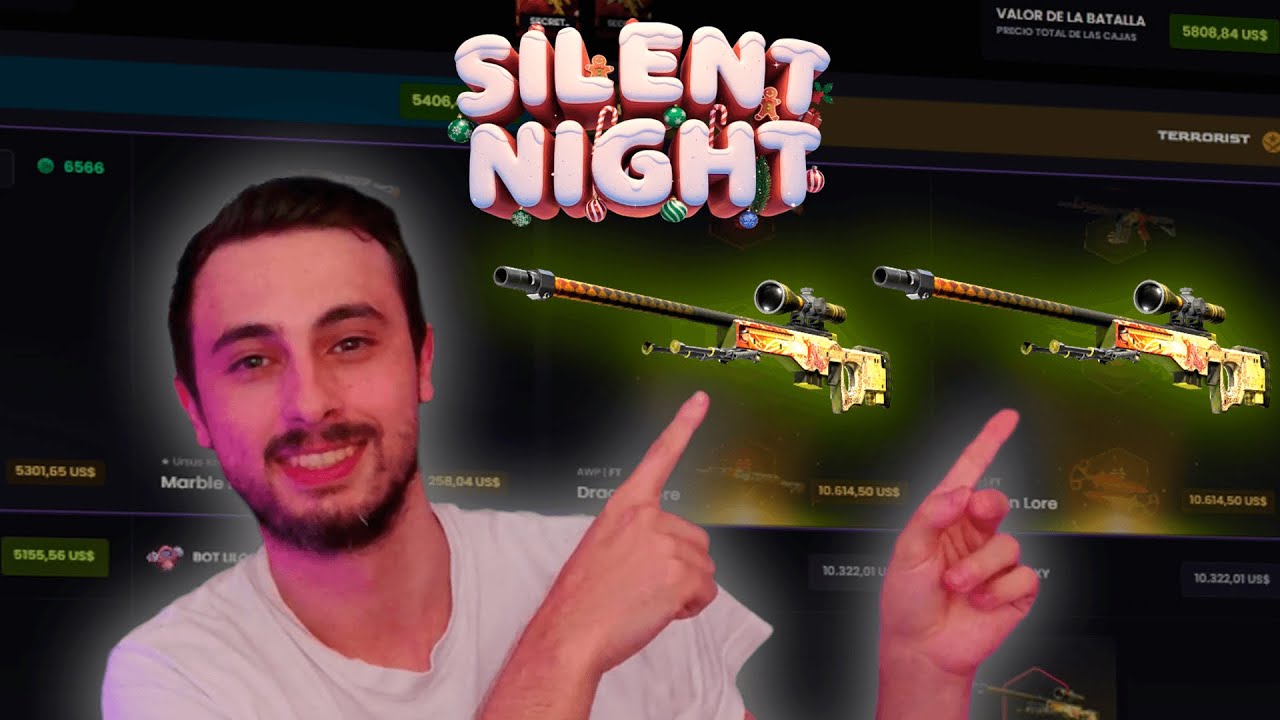 ME SALEN 2 DRAGON LORE EN EL NUEVO EVENTO DE KEYDROP!! *LA CAPTURA ES REAL*