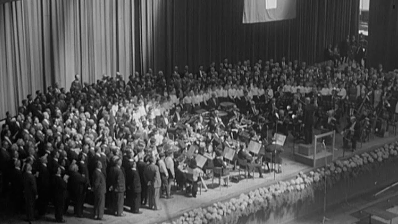 Eidgen&ouml;ssisches S&auml;ngerfest Luzern (1967) | SRF Archiv